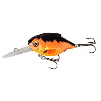 Воблер Savage Gear 3D Crucian Crank 34 F SR 34мм 3гр Black & Orange