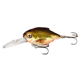 Воблер Savage Gear 3D Crucian Crank 34 SF DR 34мм 3.4гр Natural