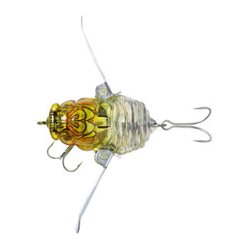 Воблер Jackall KaNaKaNa 37мм 4гр albino clear minmin
