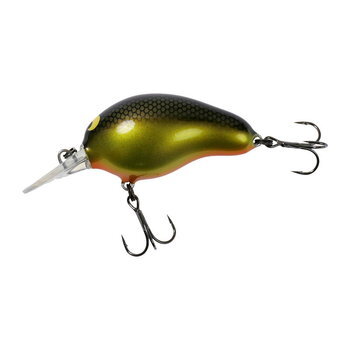 Воблер Jackall Geronimo MR 55мм 8.5гр gold & black