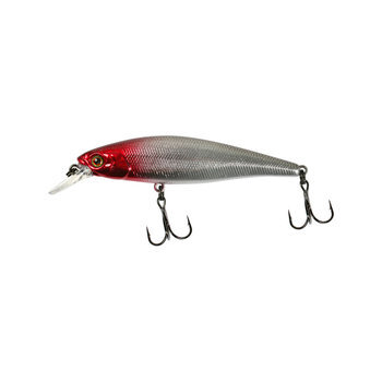 Воблер Jackall Squad Minnow 80 80мм 9.7гр hl silver red head