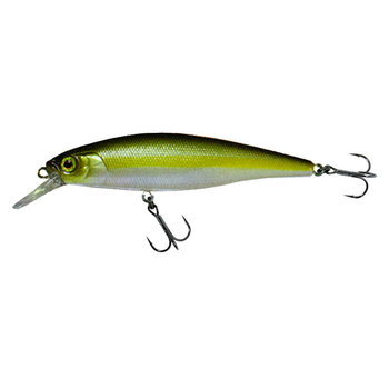 Воблер Jackall Squad Minnow 95 95мм 14гр Chartreuse Striped AYU
