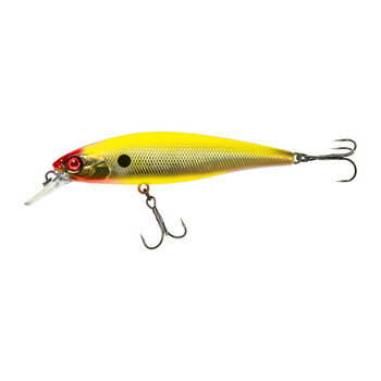 Воблер Jackall Squad Minnow 95 95мм 14гр gold & chart