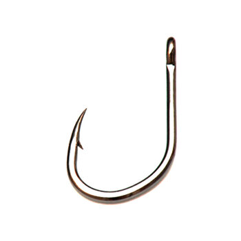 Одинарные крючки Owner 56501 Iseama X w/eye Black Chrome №4 5шт
