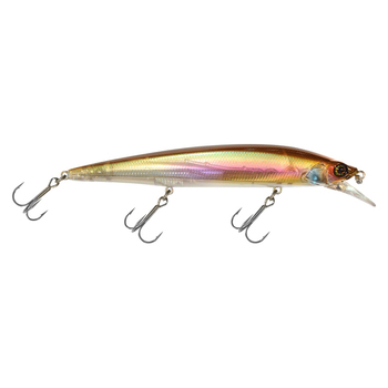 Воблер Jackall Rerange 130SP 130мм 21.5гр half mirror wakasagi