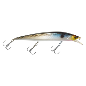 Воблер Jackall Rerange 130SP 130мм 21.5гр hl bora silver & black