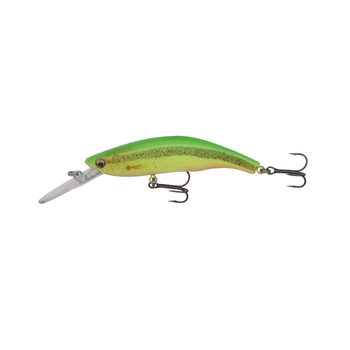 Воблер Savage Gear 3D Minnow Diver 95 F 95мм 19гр Firetiger