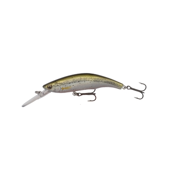 Воблер Savage Gear 3D Minnow Diver 95 F 95мм 19гр Ghost Silver