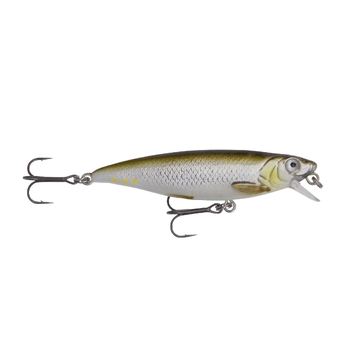 Воблер Savage Gear 3D Twitch Minnow 66 SS 66мм 5гр Green Silver Ayu