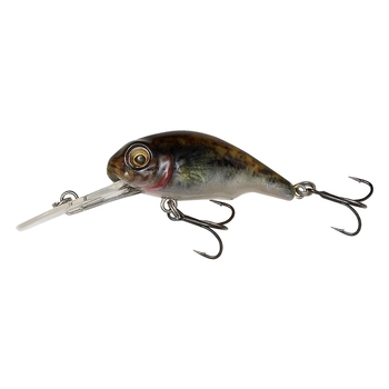 Воблер Savage Gear 3D Goby Crank 50 F 50мм 7гр Goby