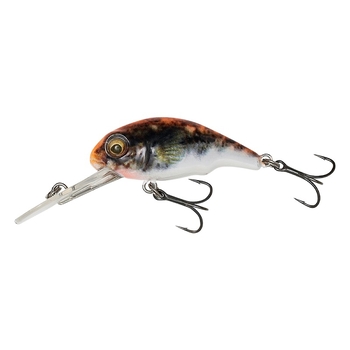 Воблер Savage Gear 3D Goby Crank 50 F 50мм 7гр UV Orange