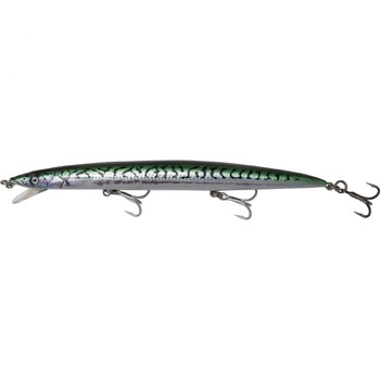 Воблер Savage Gear MAG Sandeel Jerk minnow 210 SP 210мм 44гр Green Mackerel