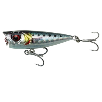 Воблер Savage Gear 3D Minnow Popper 43 F 43мм 4гр Sardine