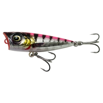 Воблер Savage Gear 3D Minnow Popper 43 F 43мм 4гр Pink Barracuda