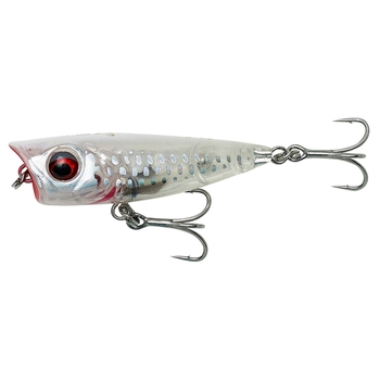 Воблер Savage Gear 3D Minnow Popper 43 F 43мм 4гр Crystal White