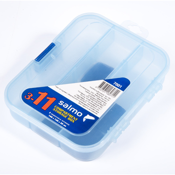 Коробка рыболовная универсальная Salmo Allroud 16x13x3.7см