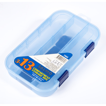 Коробка рыболовная универсальная Salmo Allroud 21x13x3.7см