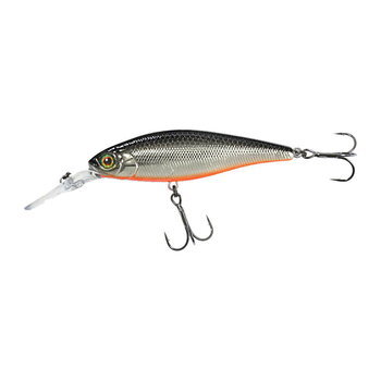 Воблер Jackall Squad Shad 65 65мм 7.2гр hl silver & black