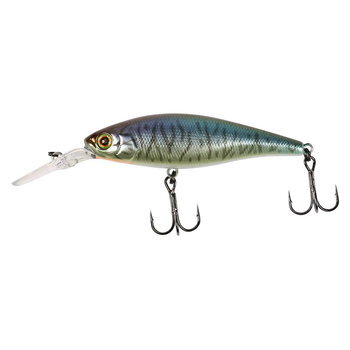 Воблер Jackall Squad Shad 65 65мм 7.2гр hl bronze blue pike