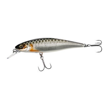 Воблер Jackall Squad Minnow 65 65мм 5.8гр hl silver & black