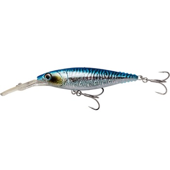 Воблер Savage Gear 3D Mack Stick DR 155 F 155мм 60гр Blue Mackerel