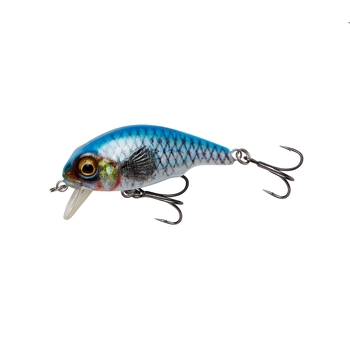 Воблер Savage Gear 3D Goby Crank SR 50 F 50мм 6.5гр Blue Silver