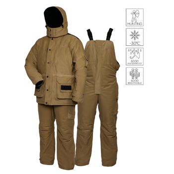 Костюм для зимней рыбалки Norfin Hunting Wild р. XXL 60-62