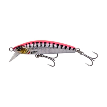 Воблер Savage Gear Gravity Minnow 50 FS 50мм 8гр Pink Barracuda