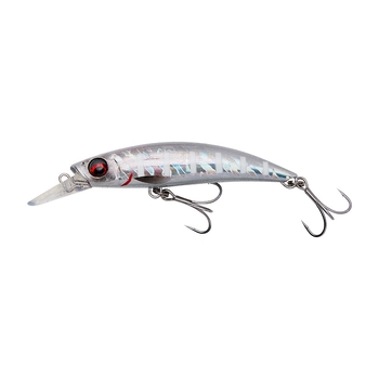 Воблер Savage Gear Gravity Runner 100 FS 100мм 37гр Zebra Glow