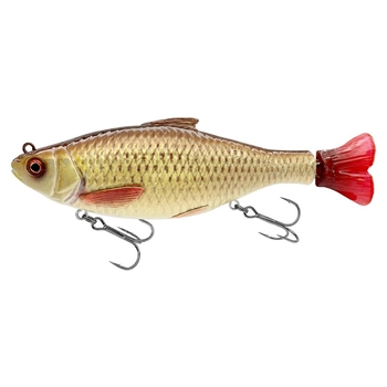 Воблер Savage Gear 3D Hard Pulsetail Roach 180 SS 180мм 95гр Rudd
