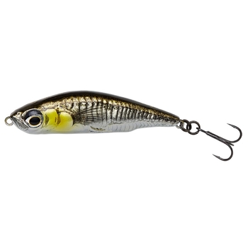 Воблер Savage Gear 3D Sticklebait Pencil 65 S 65мм 10.5гр Ayu Green Silver