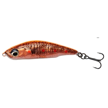 Воблер Savage Gear 3D Sticklebait Pencil 75 S 75мм 17гр Fluo Orange Copper
