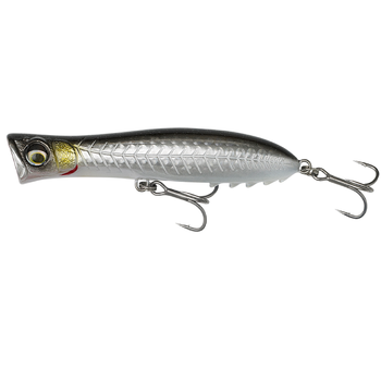 Воблер Savage Gear Gravity Popper 130 F 130мм 40гр Black Mullet