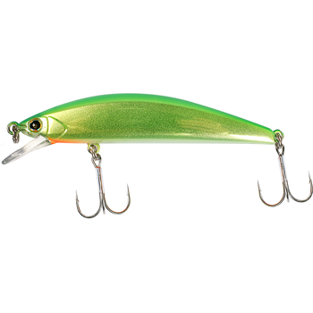 Воблер Jackall Timon Tricoroll GT 88SR-F 88мм 9гр flash chartreuse