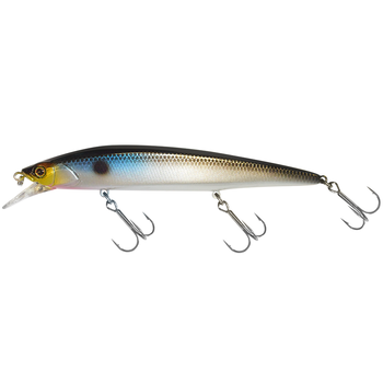 Воблер Jackall Rerange 110SP 110мм 14.1гр hl bora silver & black