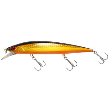 Воблер Jackall Rerange 110SP 110мм 14.1гр double clutch gold & black