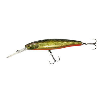 Воблер Jackall DD Smash Minnow 100SP 100мм 17.5гр hl gold & black