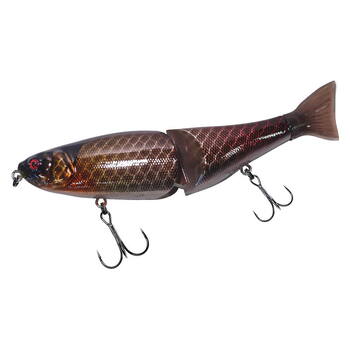 Воблер Jackall One-eighty Jr 155мм 32гр black piraruku