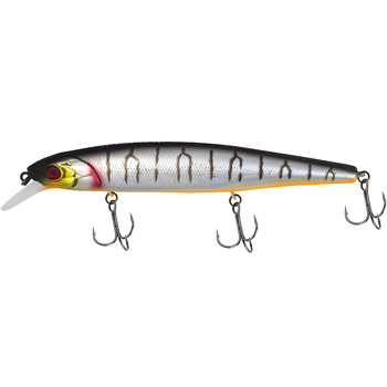 Воблер Jackall Mag Squad 128F 128мм 21гр uv mat silver tiger