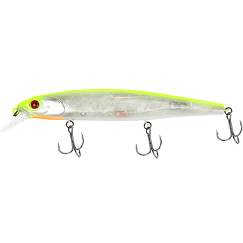 Воблер Jackall Mag Squad 128F 128мм 21гр  uv secret chart clear tiger