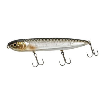 Воблер Jackall Bowstick 130 130мм 27.5гр silver & black