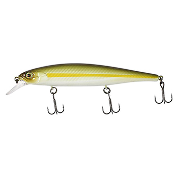 Воблер Jackall Mag Squad 115SP 115мм 16гр chartreuse striped ayu