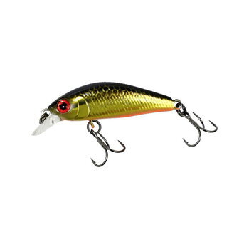 Воблер Jackall Chubby Minnow 35 35мм 2.3гр hl gold & black