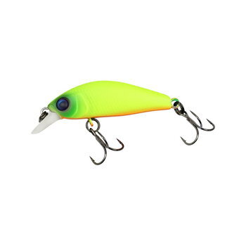 Воблер Jackall Chubby Minnow 35 35мм 2.3гр matt chartreuse