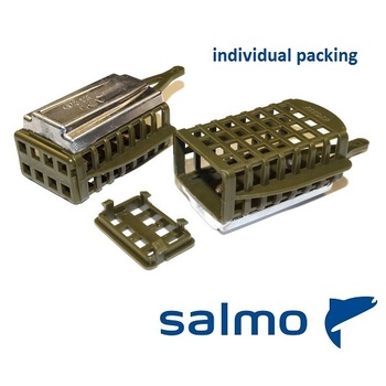 Кормушка фидерная Salmo Feeder Square с дном 20гр 1шт