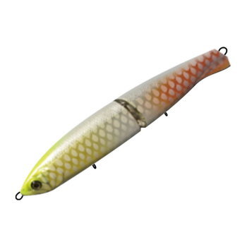 Воблер Jackall Sride 125 95мм 12.3гр albino chartreuse pilaruku