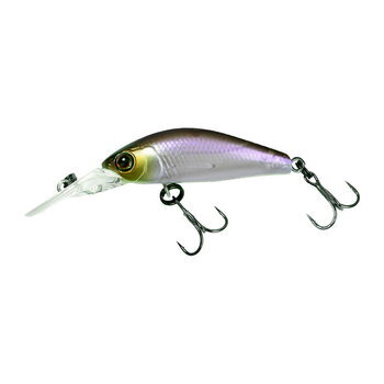 Воблер Jackall Diving Chubby Minnow 35SP 35мм 2.7гр ghost wakasagi