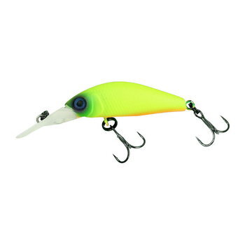 Воблер Jackall Diving Chubby Minnow 35SP 35мм 2.7гр matt chartreuse