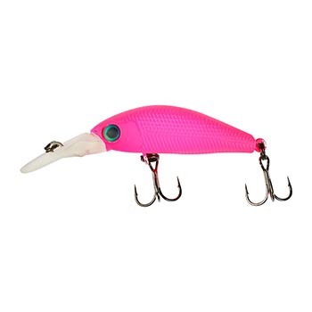 Воблер Jackall Diving Chubby Minnow 35SP 35мм 2.7гр pink