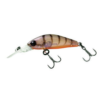Воблер Jackall Diving Chubby Minnow 35SP 35мм 2.7гр brown suji shrimp